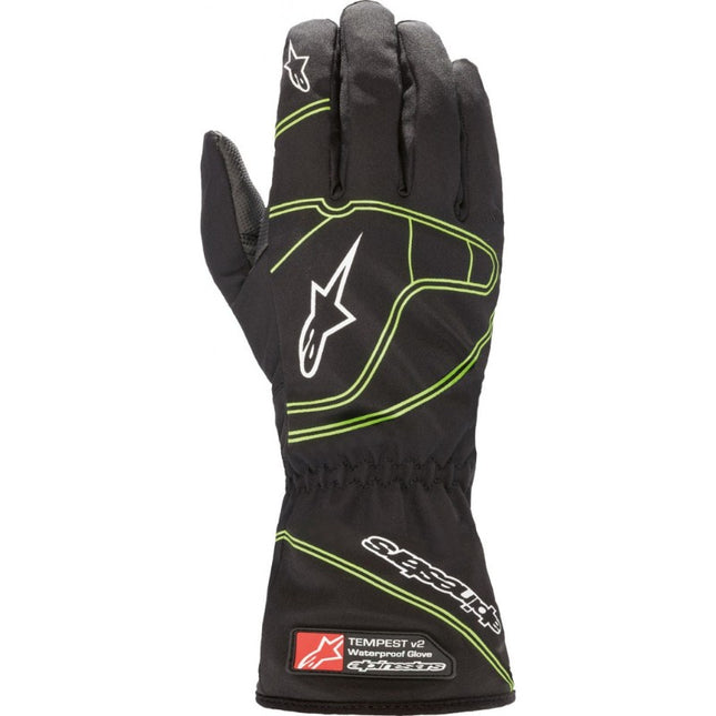 ALPINESTARS TEMPEST RAIN V2 REGNHANDSKER FRONT