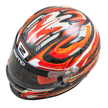 ZAMP RZ-48  Carbon Rød