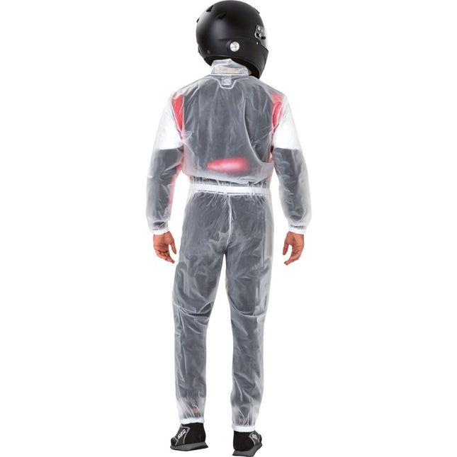 SPARCO REGNDRAGT T-1 EVO BACK